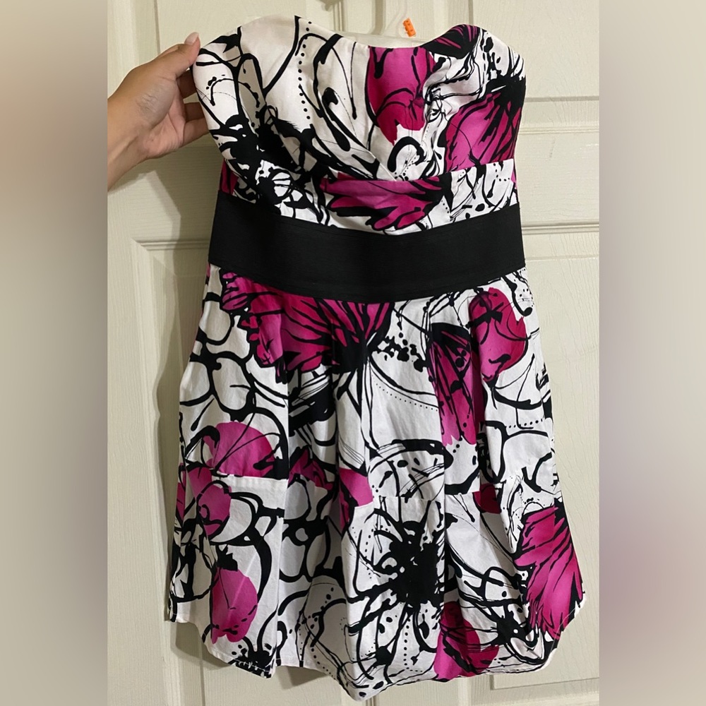 Boutique Floral Dress